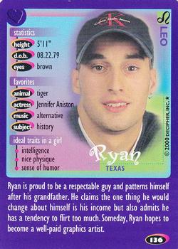 Ryan Texas #136